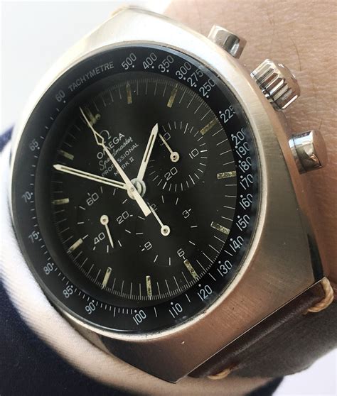 omega speedmaster mark ii rio|Omega Speedmaster moonwatch mark 2.